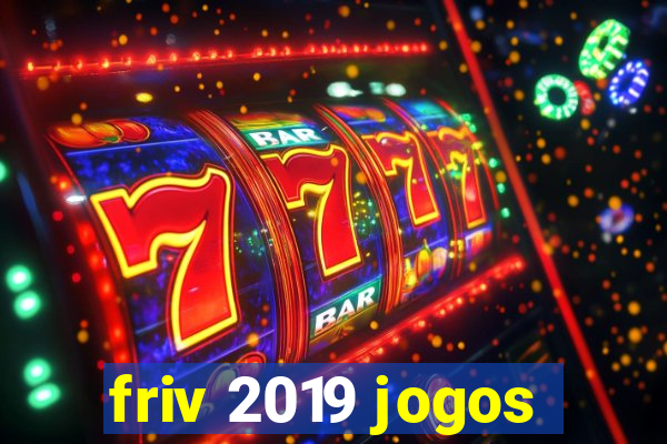 friv 2019 jogos